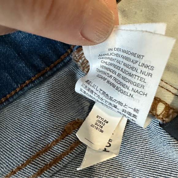 Madewell Cali Demi Boot Jeans Bronson Wash Button Front Edition, 26 - Picture 10 of 11